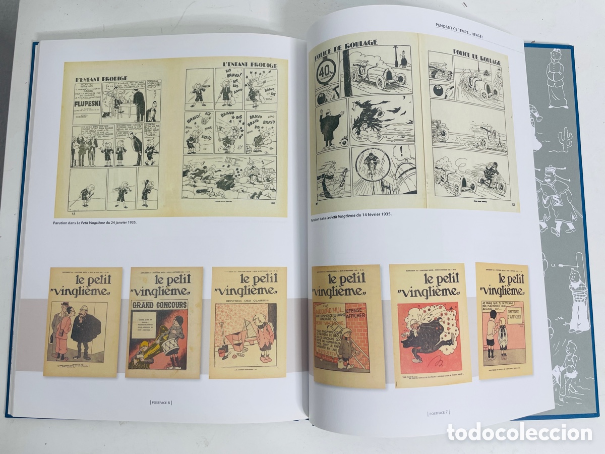 Libros: Lotus Bleu Herg&eacute; archives Tint&iacute;n - Foto 8