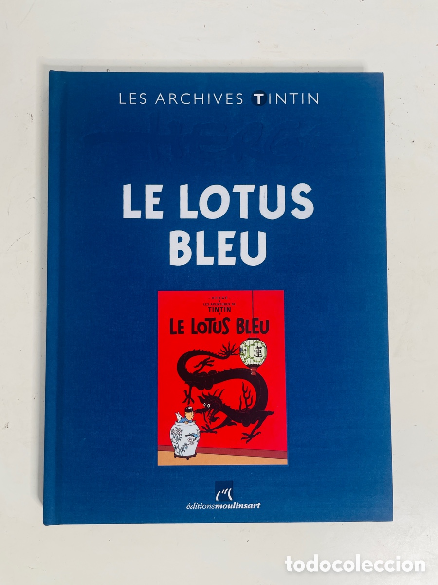 Libros: Lotus Bleu Herg&eacute; archives Tint&iacute;n - Foto 1