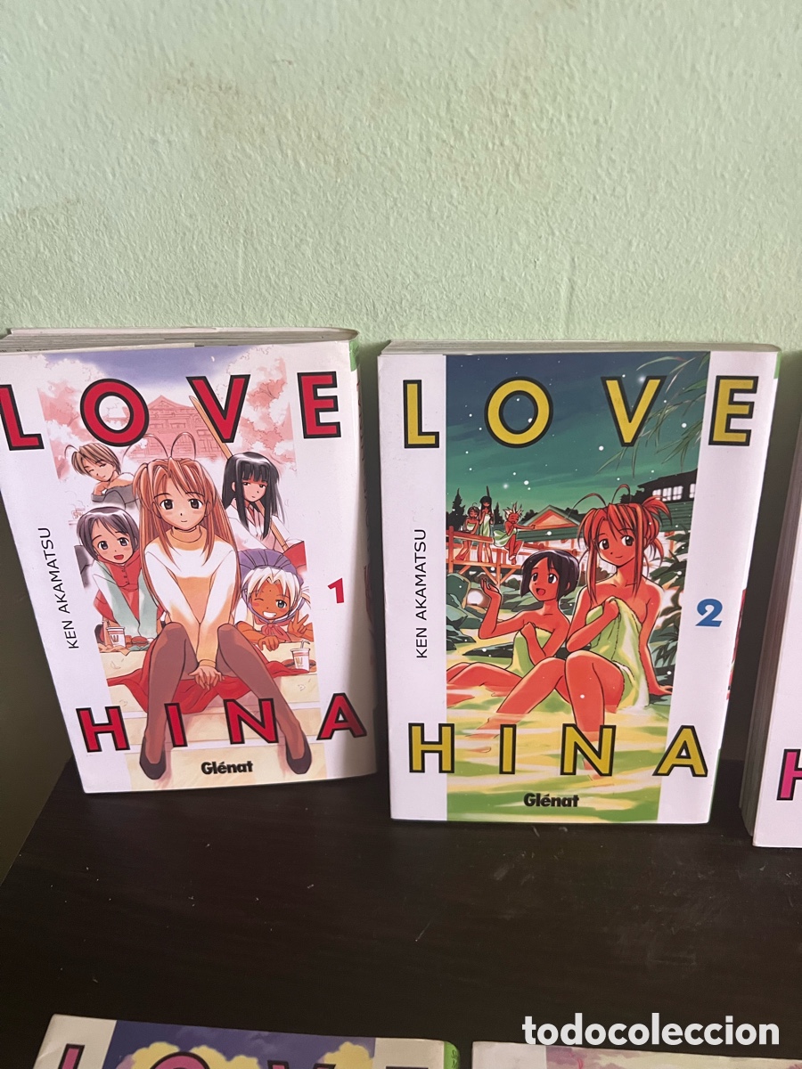 Libros: Comics manga Love Hina - Foto 2