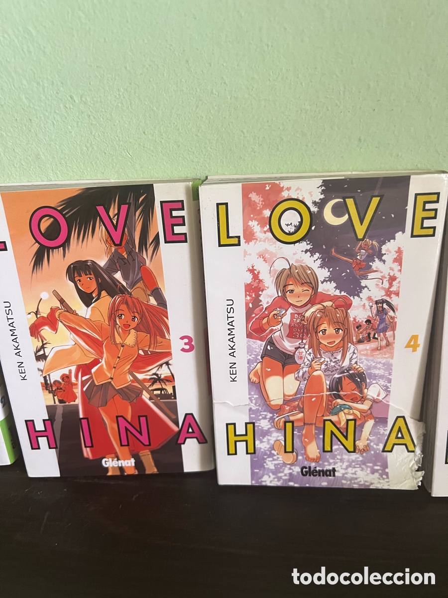Libros: Comics manga Love Hina - Foto 3