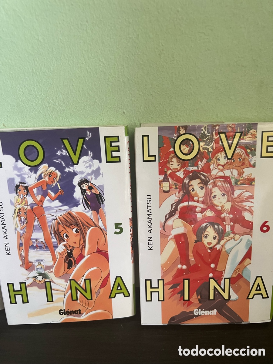 Libros: Comics manga Love Hina - Foto 4