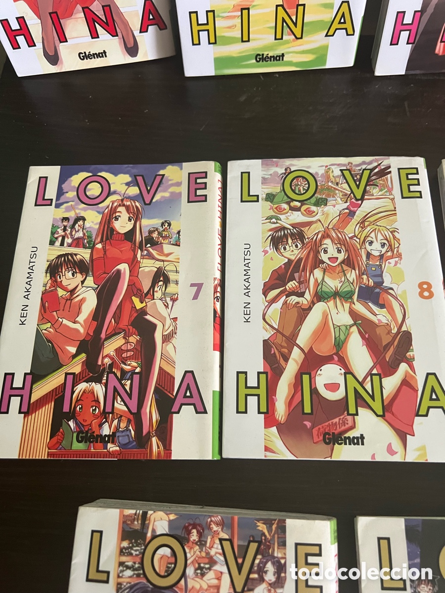 Libros: Comics manga Love Hina - Foto 5