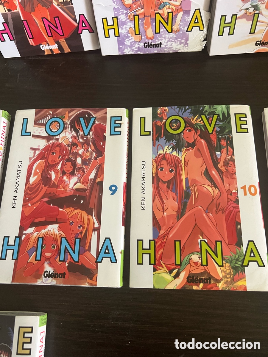 Libros: Comics manga Love Hina - Foto 6
