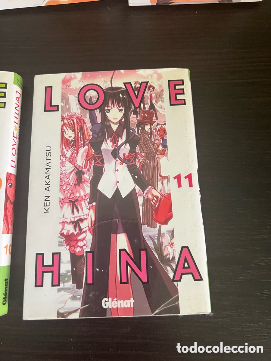 Libros: Comics manga Love Hina - Foto 7