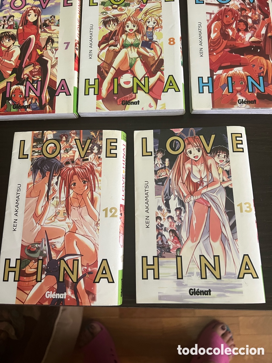 Libros: Comics manga Love Hina - Foto 8