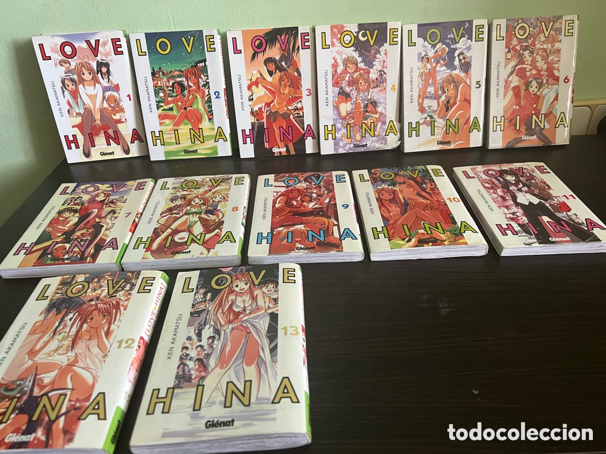 Libros: Comics manga Love Hina - Foto 9