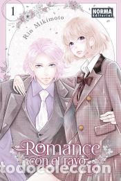 Libros: ROMANCE CON EL RAYO 01 - MIKIMOTO, RIN - Foto 1