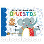 Libros: OPUESTOS (LADRILLITOS DE COLORES) - VV.AA. - Foto 1