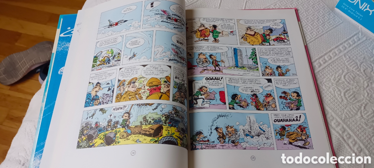 Libros: Gast&oacute;n 7 :Un gaffeur sachant gaffer - Foto 2