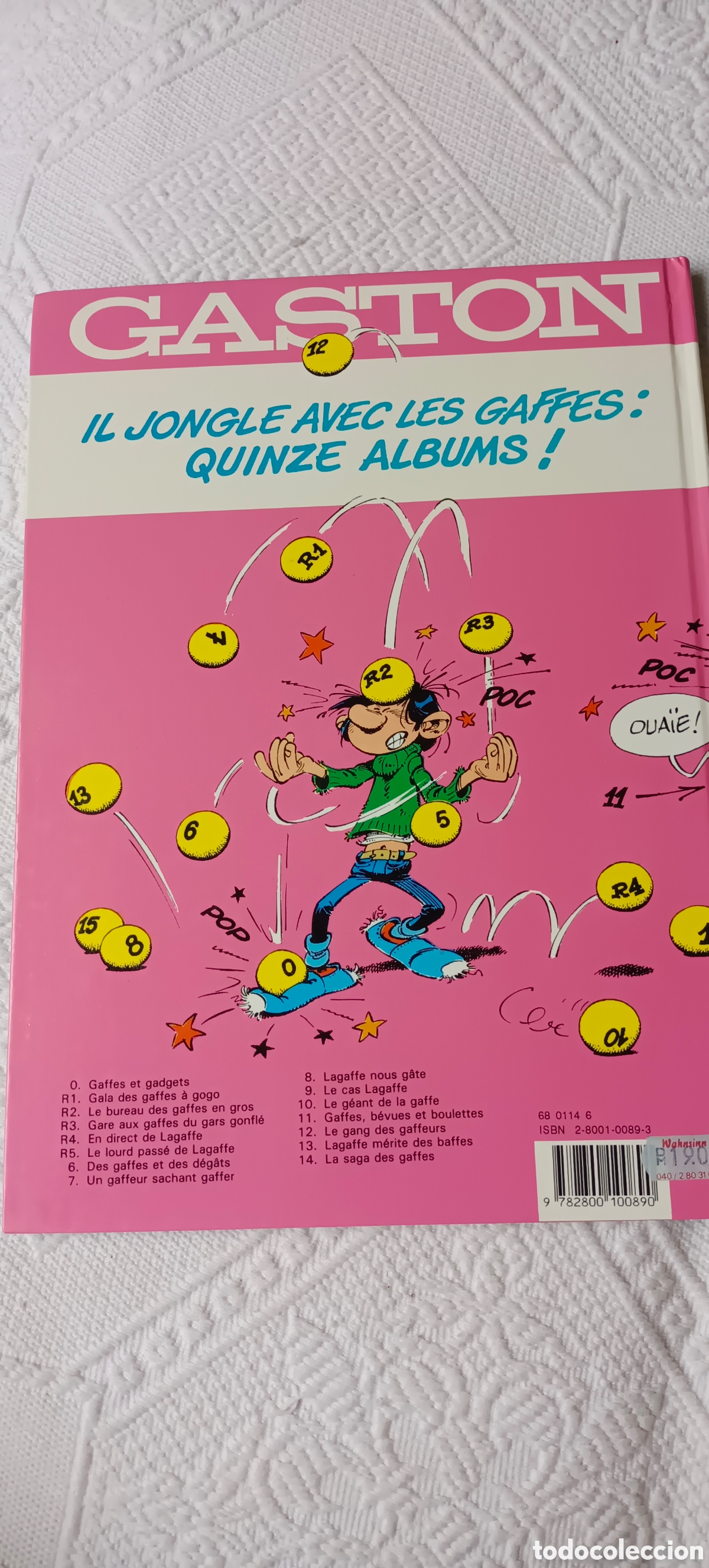 Libros: Gast&oacute;n 7 :Un gaffeur sachant gaffer - Foto 3