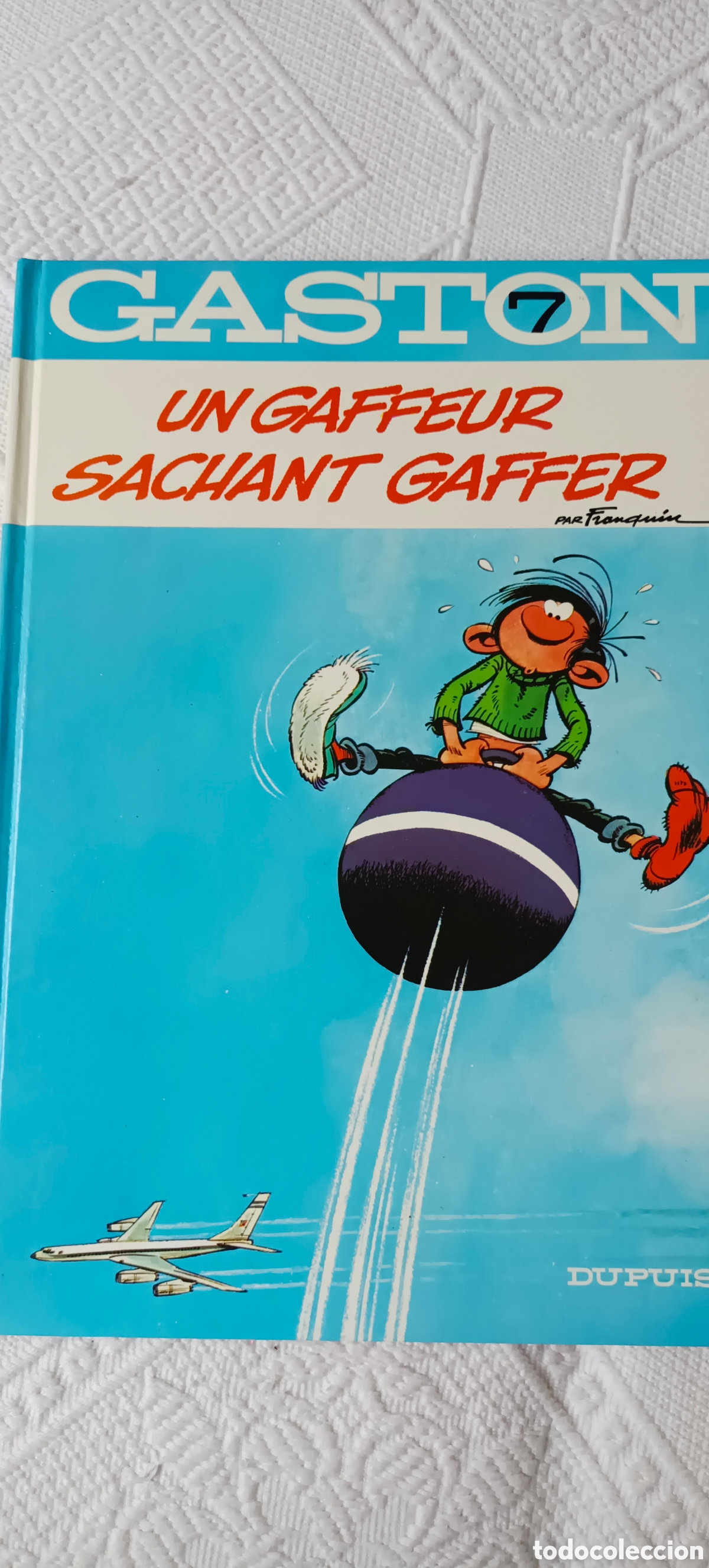 Libros: Gast&oacute;n 7 :Un gaffeur sachant gaffer - Foto 1