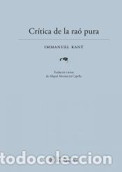 Libros: Cr&iacute;tica de la ra&oacute; pura - Kant, Immanuel - Foto 1