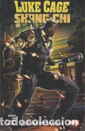Libros: Luke Cage / Shang-chi: Guerra De Bandas - Foto 1