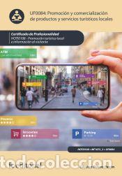 Libros: Promoci&oacute;n y comercializaci&oacute;n de productos y servicios tur&iacute;sticos locales. HOTI0108 - Promoci&oacute;n