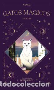 Libros: Gatos m&aacute;gicos - Tarot - Greco, Betti - Foto 1