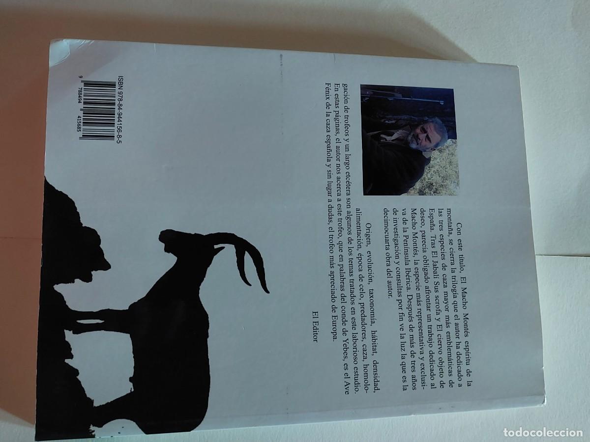Libros: EL MACHO MONTES ESPIRITU DE LA MONTA&Ntilde;A CAZA - Foto 3