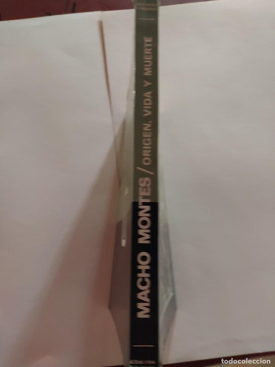 Libros: MACHO MONTES ORIGEN VIDA Y MUERTE CAZA - Foto 4