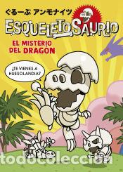Libros: Esqueletosaurio 1 - El misterio del drag&oacute;n - Group Ammonites - Foto 1