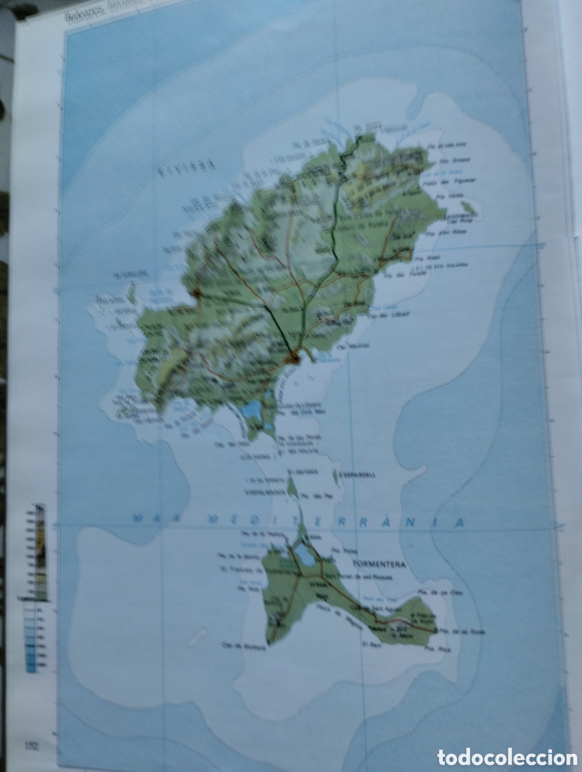 Libros: ATLAS DE ESPA&Ntilde;A, TOMOS I Y II - Foto 5