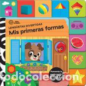 Libros: MIS PRIMERAS FORMAS. BABY EINSTEIN. LENG&Uuml;ETAS DIVERTIDAS - BABY EINSTEIN - Foto 1