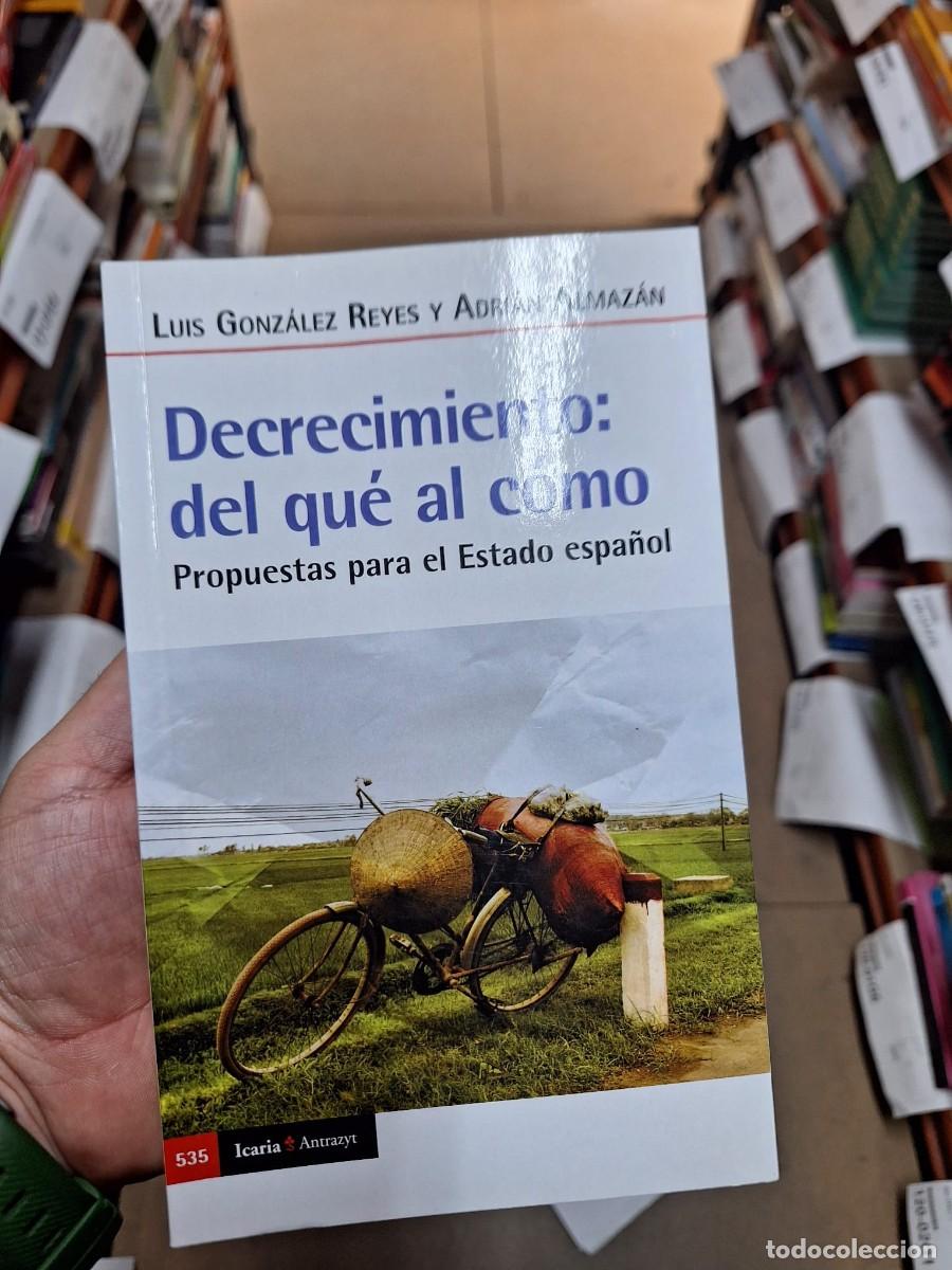 Libros: Decrecimiento: del que al como