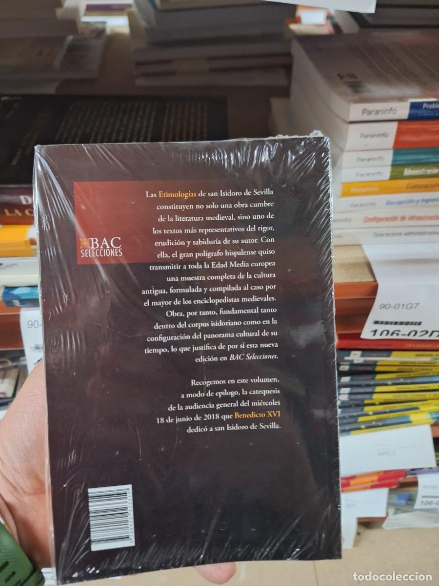 Libros: ETIMOLOGIAS - SAN ISIDORO DE SEVILLA - Foto 2