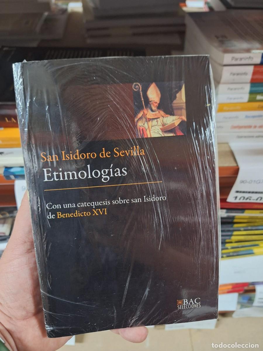 Libros: ETIMOLOGIAS - SAN ISIDORO DE SEVILLA - Foto 1