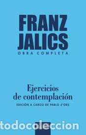 Libros: Ejercicios de contemplaci&oacute;n - JALICS, FRANZ - Foto 1