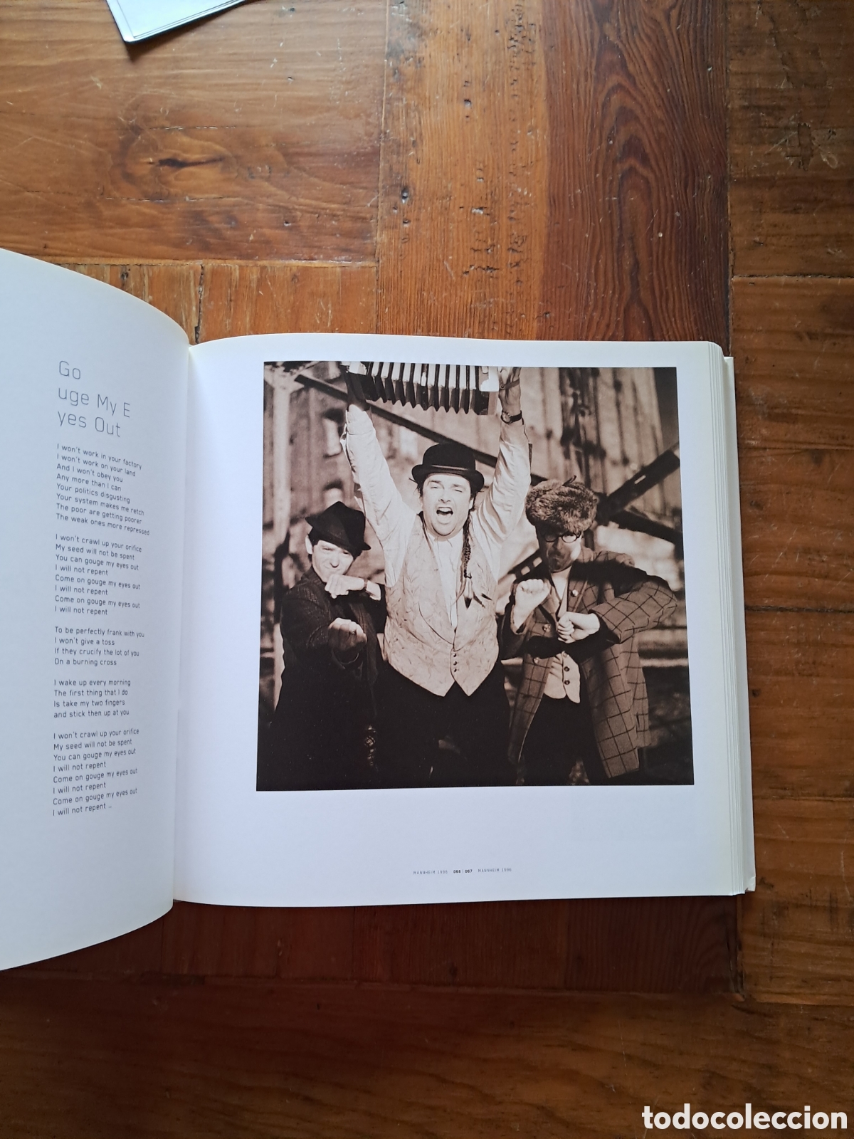 Libros: The tiger lillies - shot by blue - Foto 6