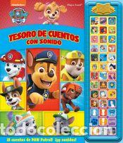 Libri: TESORO DE CUENTOS CON SONIDO PATRULLA CANINA SD TREASURY - Patrulla Canina