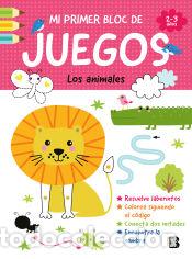 B&uuml;cher: MI PRIMER BLOC DE JUEGOS-LOS ANIMALES - BALLON