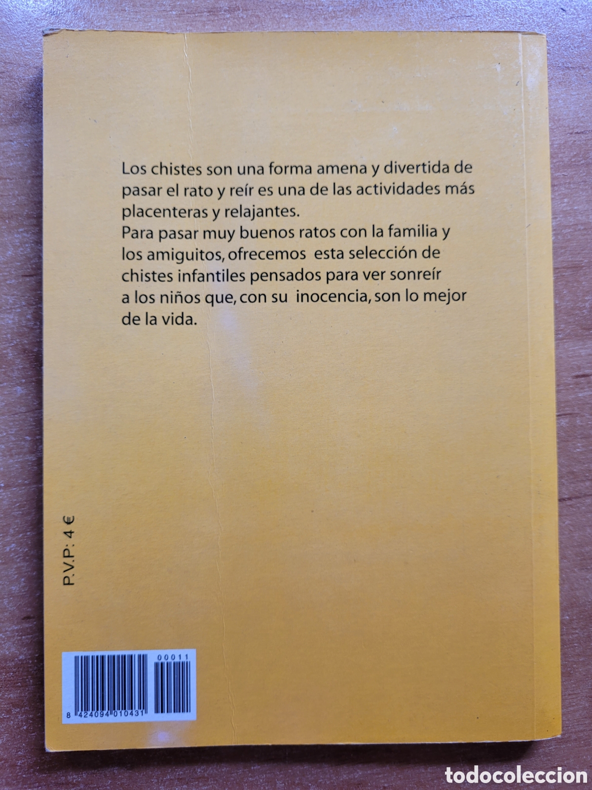 Libros: CHISTES PARA NI&Ntilde;OS - Libro Infantil - Foto 2
