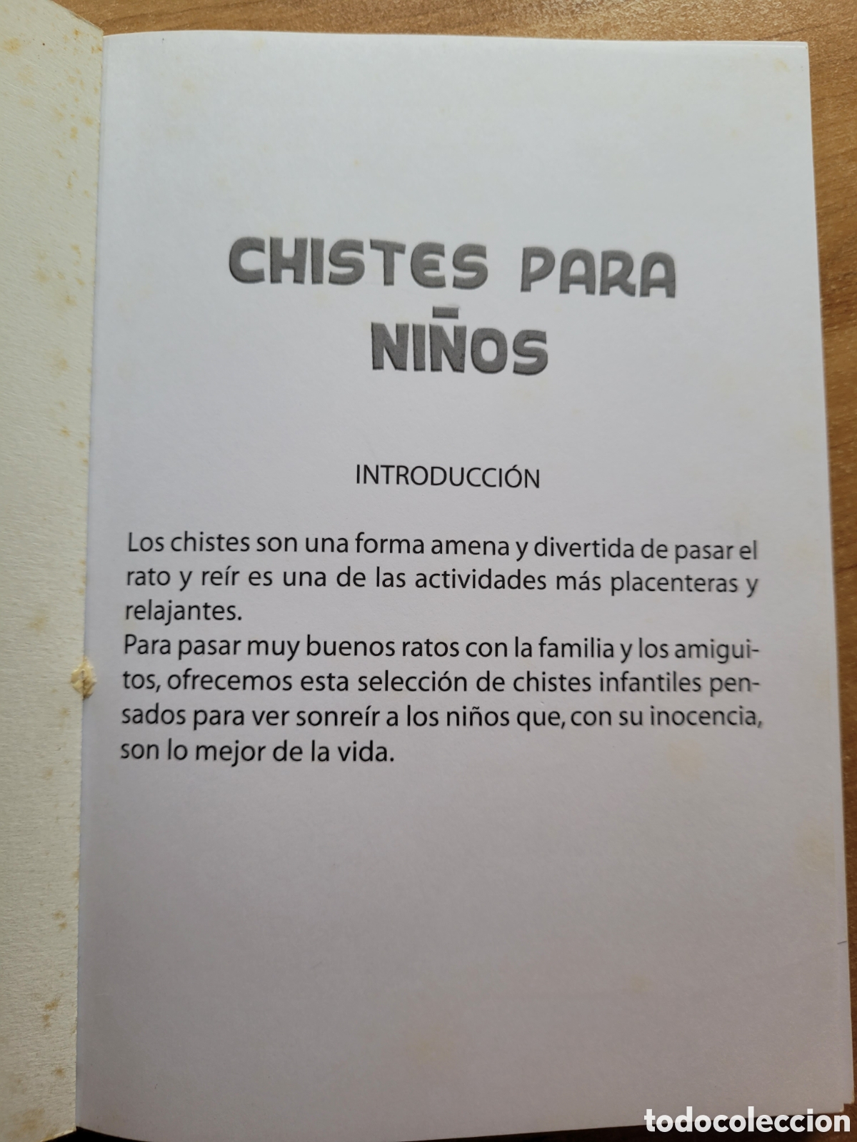 Libros: CHISTES PARA NI&Ntilde;OS - Libro Infantil - Foto 3