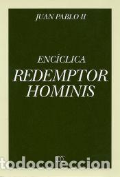 Libros: Redemptor hominis - Juan Pablo II - Foto 1