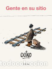 Libros: Gente en su sitio - Quino - Foto 1