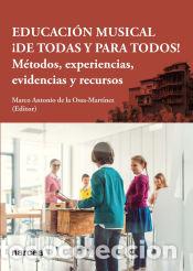 B&uuml;cher: Educaci&oacute;n musical &iexcl;de todas y para todos! - De la Ossa-Mart&iacute;nez, Marco Antonio