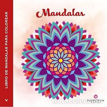 Libros: LIBRO DE MANDALAS PARA COLOREAR - Foto 1