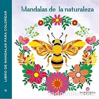 Libros: LIBRO DE MANDALAS PARA COLOREAR ( NATURALEZA) - Foto 1