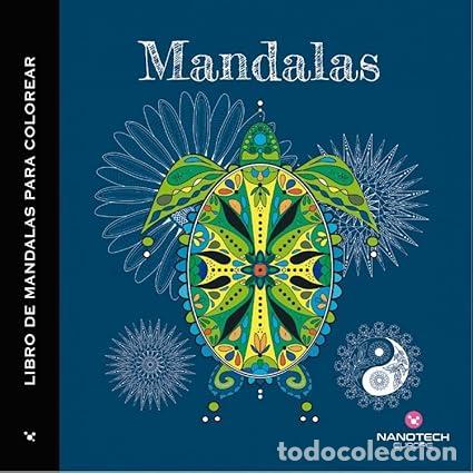 Libros: LIBRO DE MANDALAS PARA COLOREAR - Foto 1