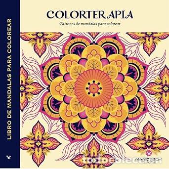 Libros: LIBRO DE MANDALAS PARA COLOREAR ( COLORTERAPIA) - Foto 1