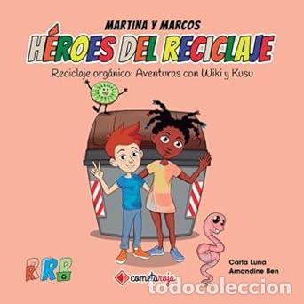 Libros: HEROES DEL RECICLAJE (RECICLAJE ORGANICO) - Foto 1