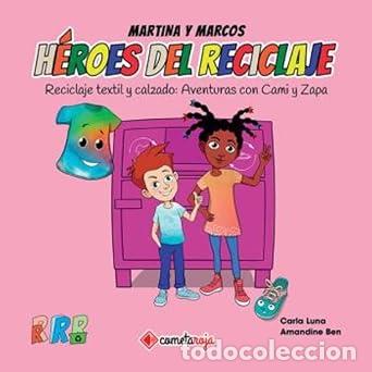 Libros: HEROES DEL RECICLAJE ( TEXTIL Y CALZADO) - Foto 1