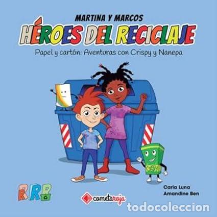 Libros: HEROES DEL RECICLAJE ( PAPEL Y CARTON) - Foto 1