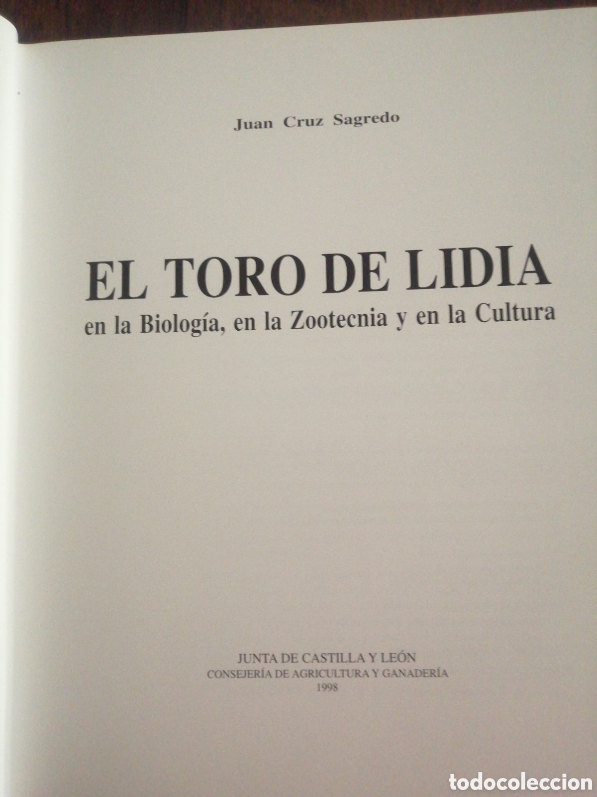 Libros: Dos libros sobre toros de lidia - Foto 12