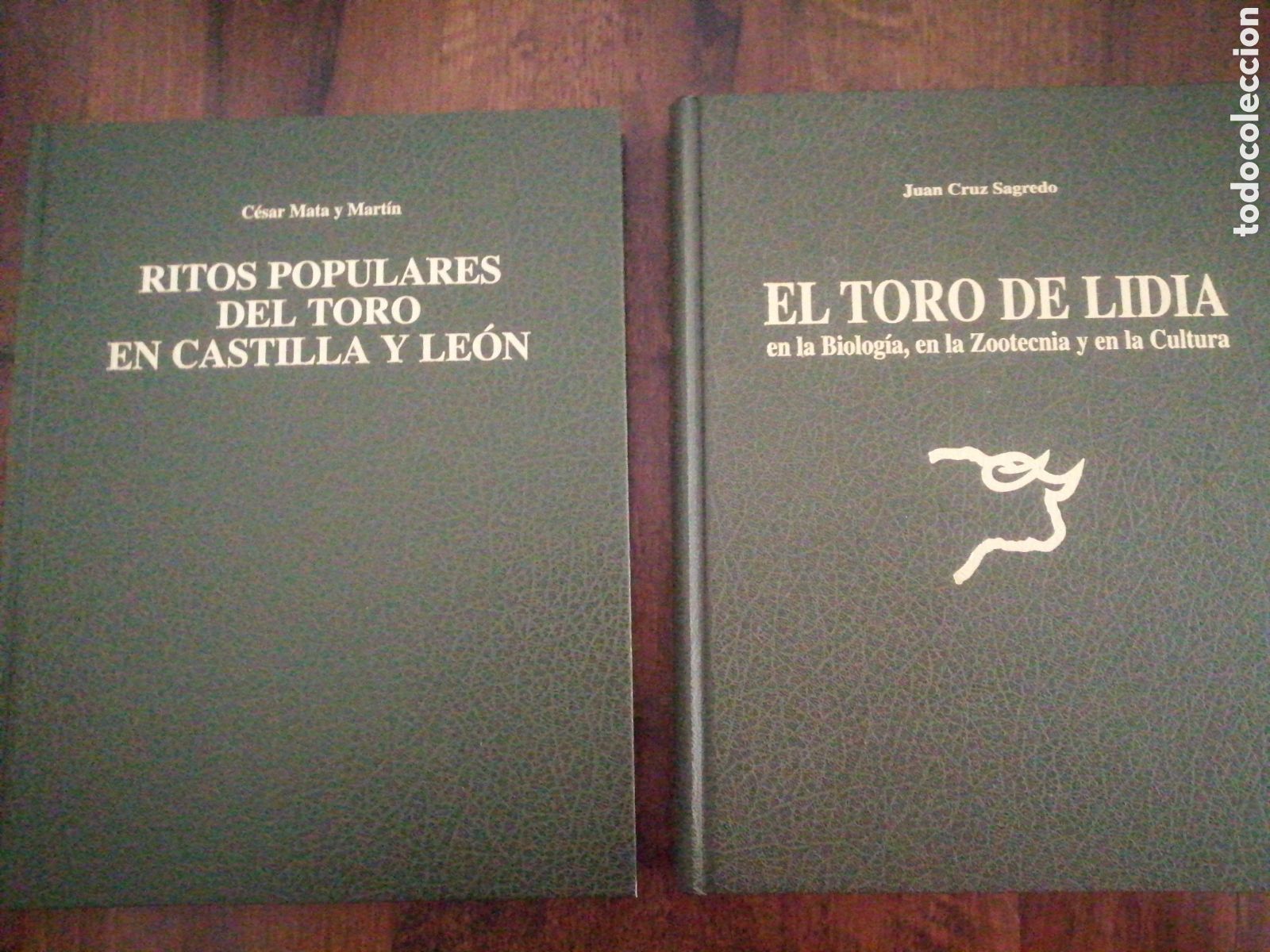 Libros: Dos libros sobre toros de lidia - Foto 1
