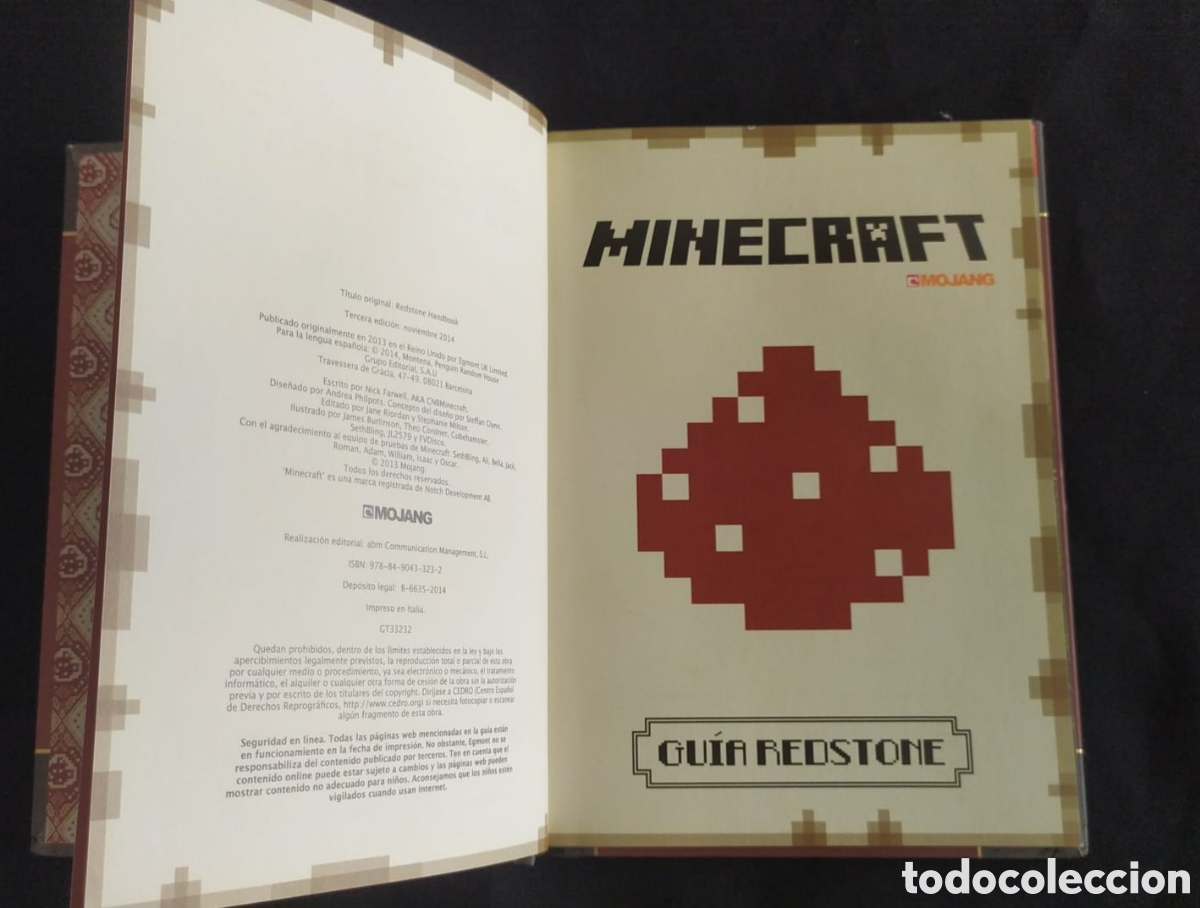 Libros: MINECRAFT GU&Iacute;A REDSTONE. - Foto 2