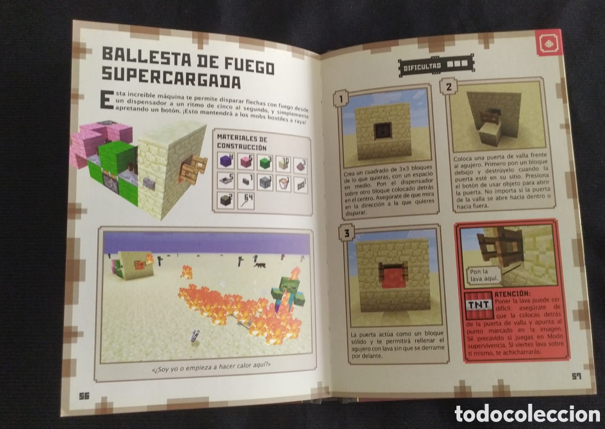 Libros: MINECRAFT GU&Iacute;A REDSTONE. - Foto 3