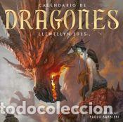 Libros: Calendario Dragones 2025 - Foto 1