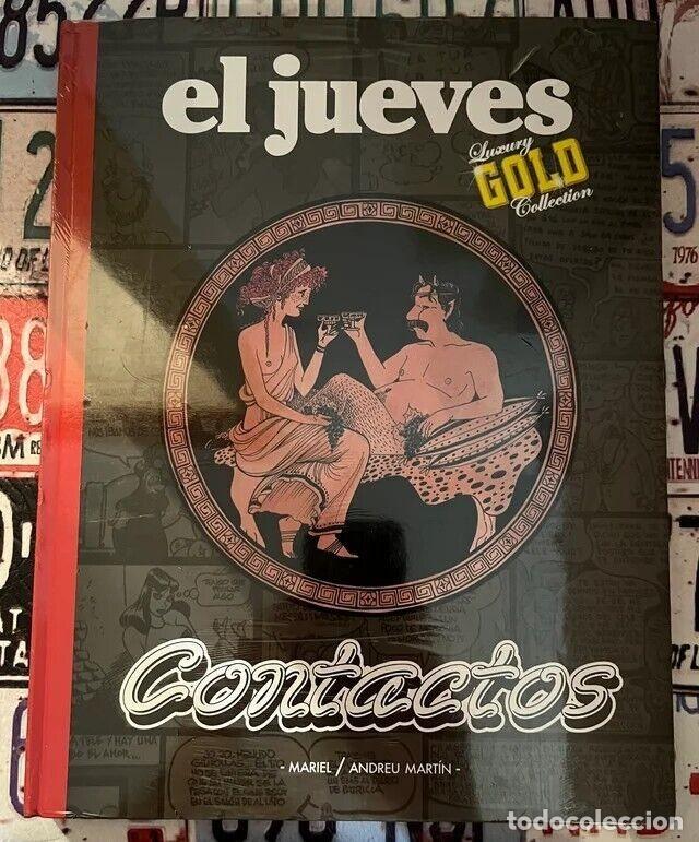 Libros: El Jueves Gold - Contactos - Foto 1