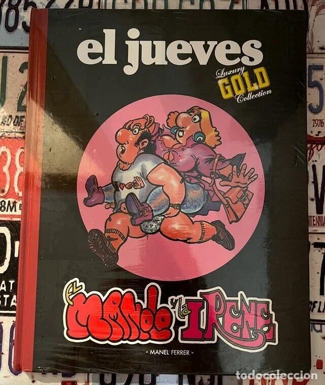 Libros: El Manolo Y La Irene - El Jueves Gold - Foto 1